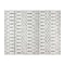 Flash Furniture Geometric Bohemian Low Pile Rug - 8' x 10' - Ivory/Black RC-CR19-1330-810-WH-GG - alternate 2